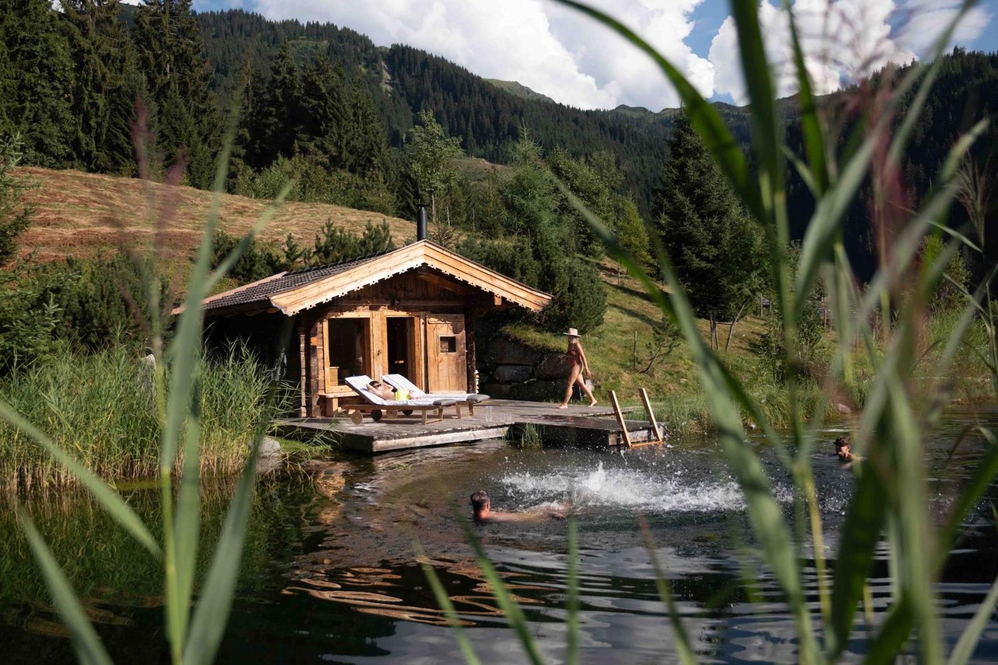 Buccara Zwischenbachalm Villa Westendorf Exterior photo